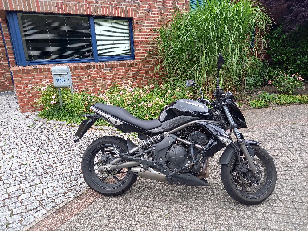 Motorrad verkaufen Kawasaki ER 650 C Ankauf